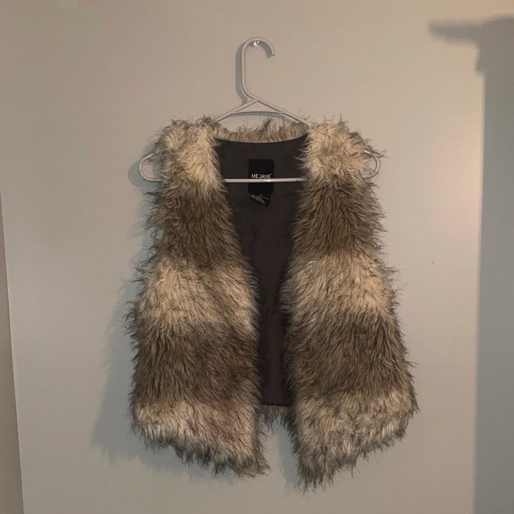 Faux Fur Vest